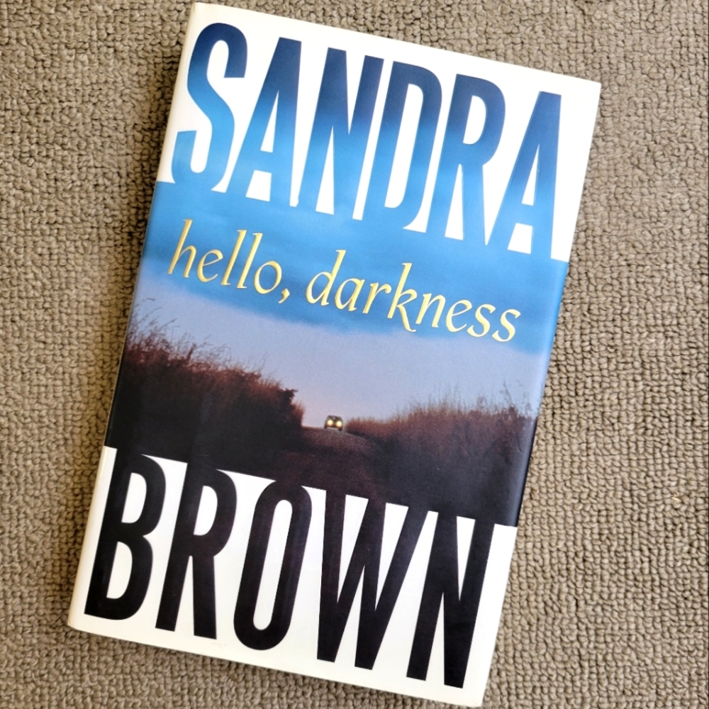 🔸3/$12 Hello, Darkness by NY Times Best Selling Author Sandra Brown, Thriller